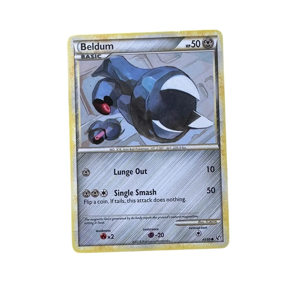 Beldum Pokemon Card Diamond & Pearl Stormfront‎ 61/100 Common